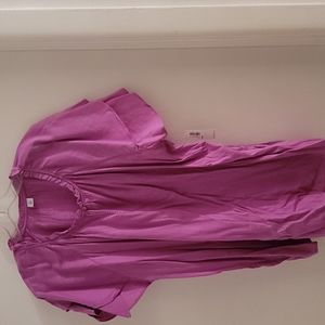 Old Navy XXL flutter sleeve blouse NWT